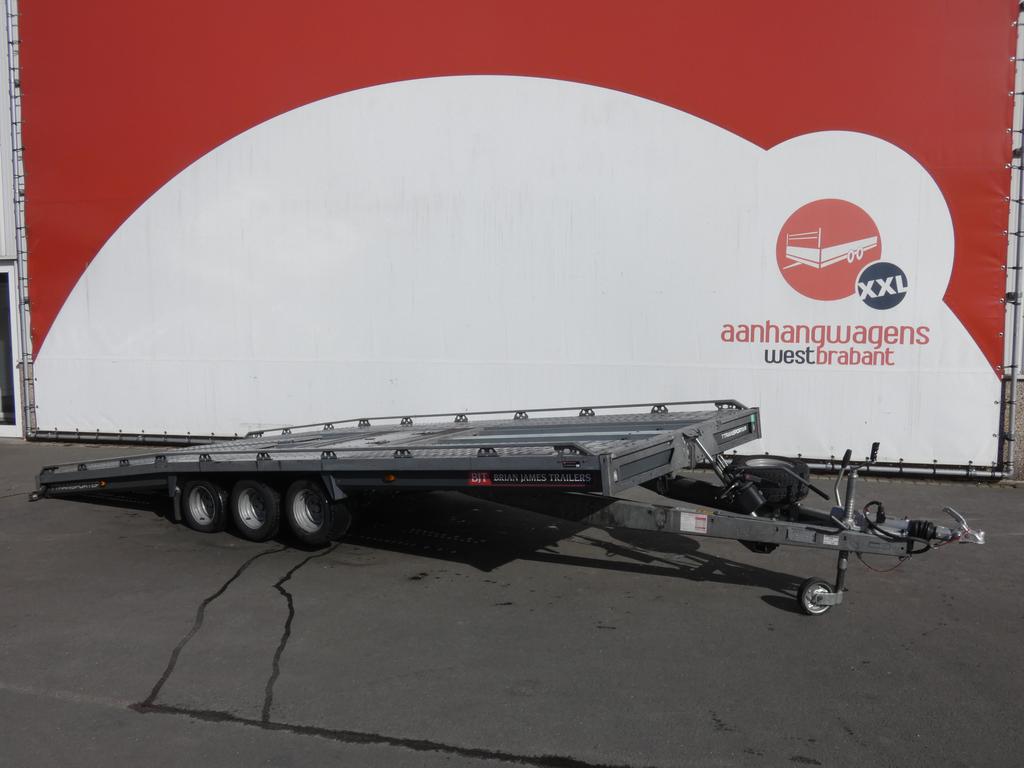 Brian James Autotransporter tridemas 550x210cm 3500kg